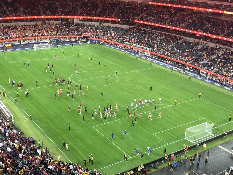 Arsenal se impone 5-3 al Barcelona Arsenal se impone 5-3 al Barcelona