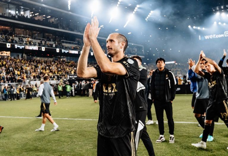 Giorgio Chiellini integrará el cuerpo técnico de LAFC Giorgio Chiellini integrará el cuerpo técnico de LAFC