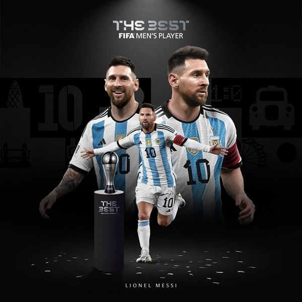 Messi gana su tercer The Best y se convierte tendencia en Estados Unidos por Twitter