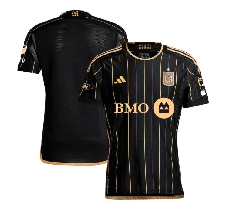 LAFC presenta su camisa para temporada de la MLS 2024