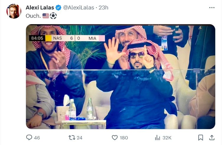“Qué basura es la MLS” “Qué basura es la MLS”