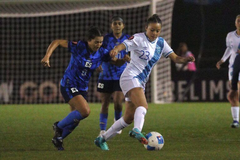 El Salvador obtiene su boleto para Copa de Oro al derrotar a Guatemala