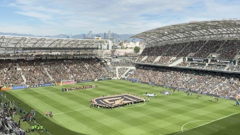 El estadio de LAFC es el más intimidante para los jugadores rivales
