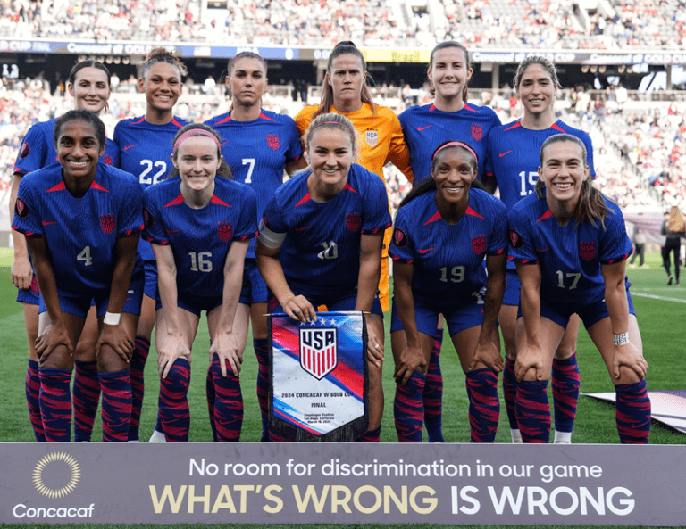 Estados Unidos gana una Copa de Oro con sufrimiento