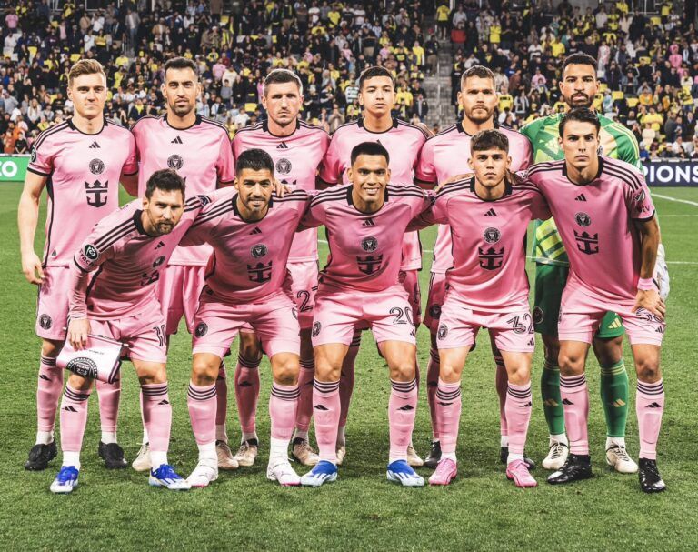 Inter de Miami es el equipo más goleador de la MLS