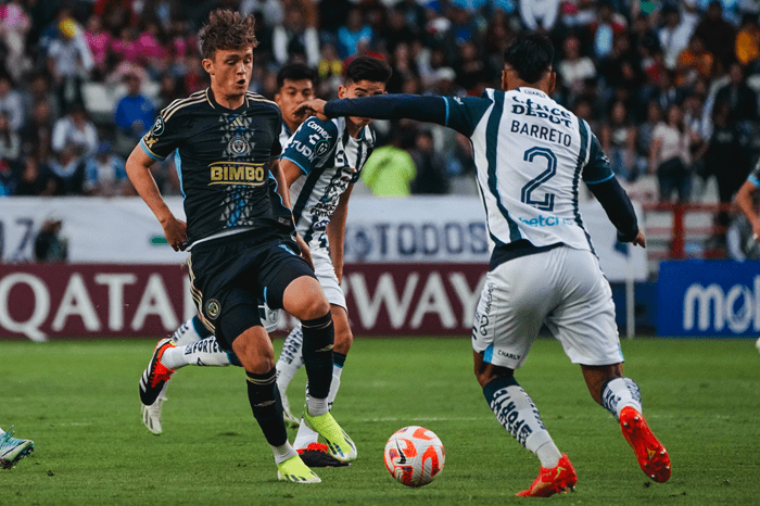 Pachuca se ensaña con Philadelphia y le propina paliza de 6-0