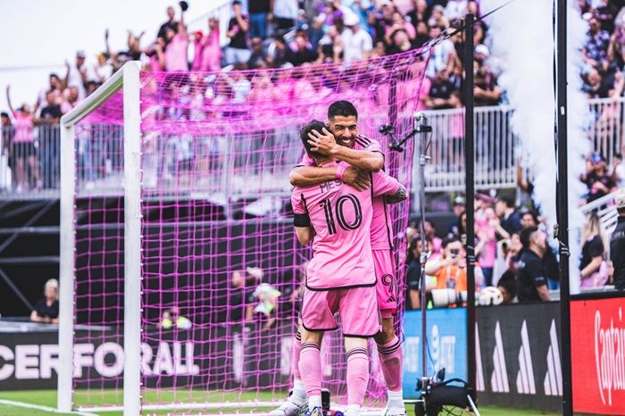 Inter de Miami está en dieciseisavos por 3-0 ante Kansas