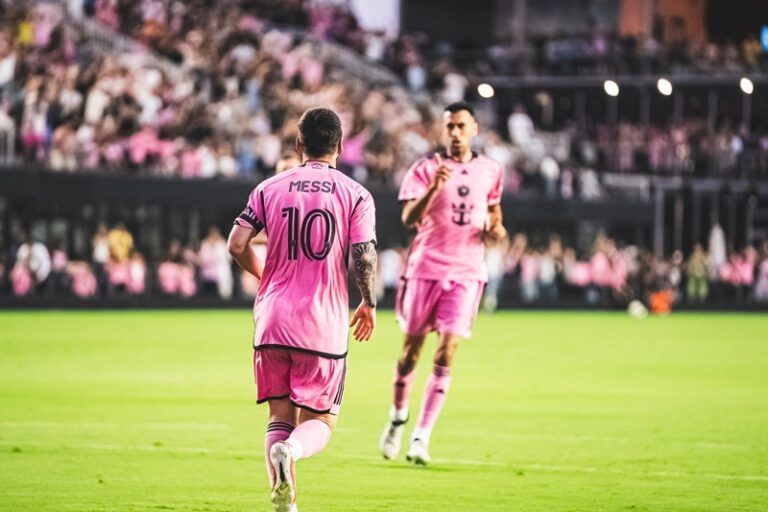 Messi es líder de goleo con 10 dianas en la MLS