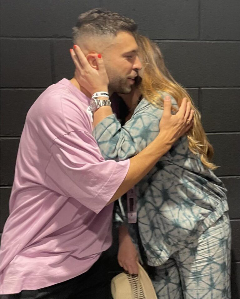 Jordi Alba invitó a Niña Pastori a un partido del Inter de Miami Jordi Alba invitó a Niña Pastori a un partido del Inter de Miami