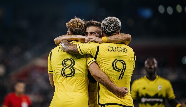 MLS tiene a Columbus como su estandarte en la final de la Champions