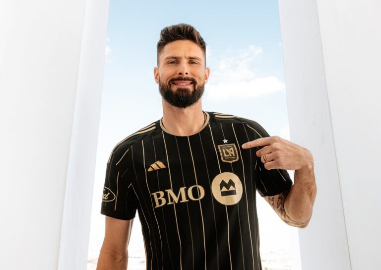 LAFC continúa armándose en defensa y ficha a Oliver Giroud LAFC continúa armándose en defensa y ficha a Oliver Giroud