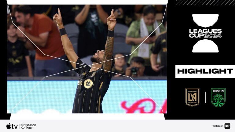 LAFC gana 2-0 a Austin y lo deja en los dieciseisavos