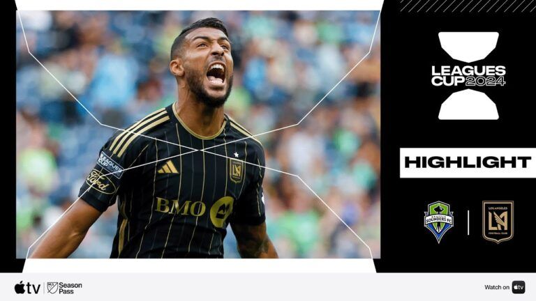 LAFC está en semifinales de la Leagues Cup