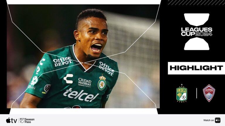 Colorado deja afuera a León de la Leagues Cups