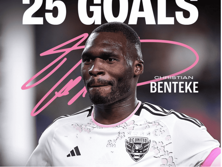 Sin bombo y platillo, Benteke mete más goles que Messi y Suárez