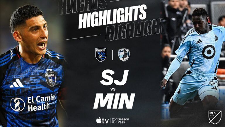 San Jose cae ante Minnesota