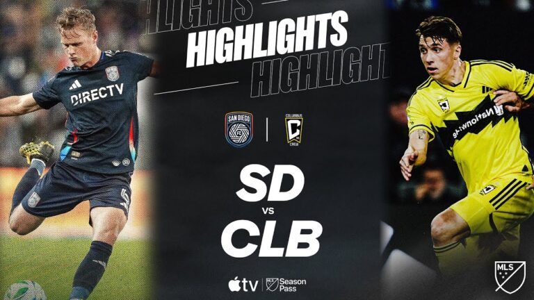 San Diego FC empata1-1 con Columbus Crew