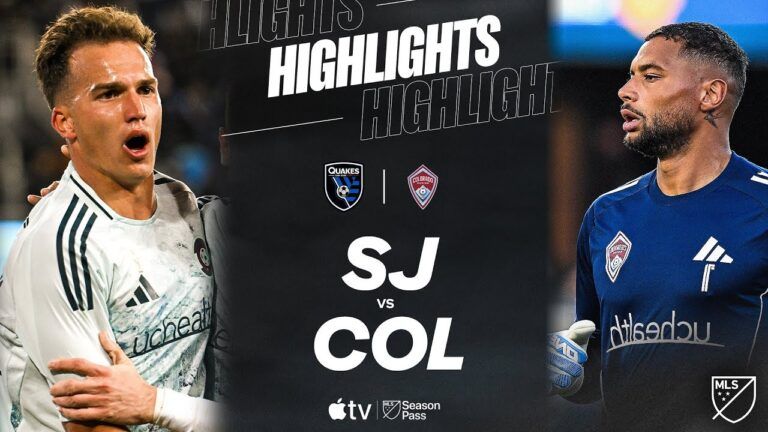 San Jose cae 1-2 ante Colorado