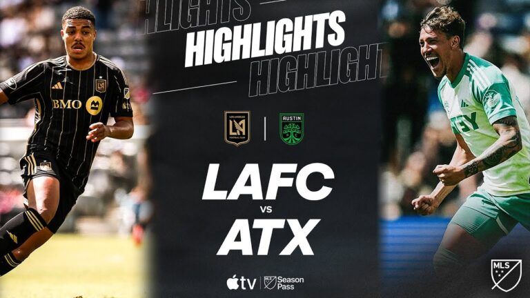 LAFC cae 0-1 ante Austin FC