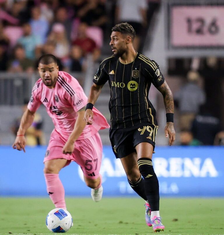 LAFC es eliminado de la Concacaf Champions con un 3-1 impuesto por Inter de Miami