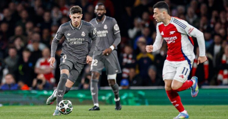 Real Madrid cae ante Arsenal 3-0 en partido de ida de UEFA Champions League