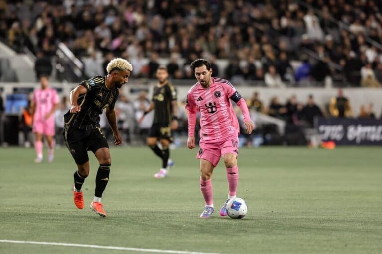 Inter de Miami cae 1-0 ante LAFC en Los Angeles