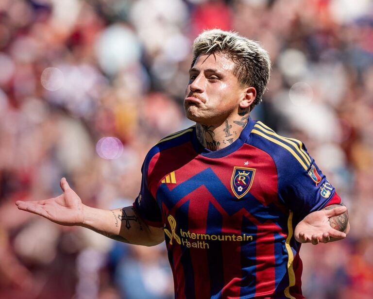 Diego Luna y Salt Lake hunden a LA Galaxy que sigue en el sótano