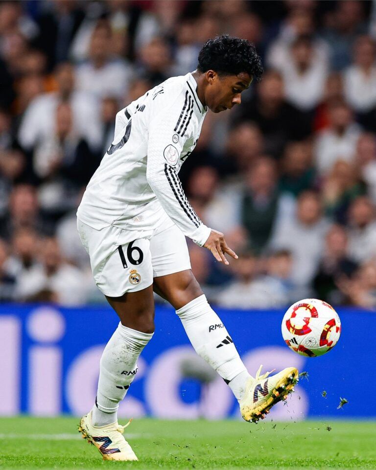 Endrick es el Pichiche de la Copa de Rey del Real Madrid