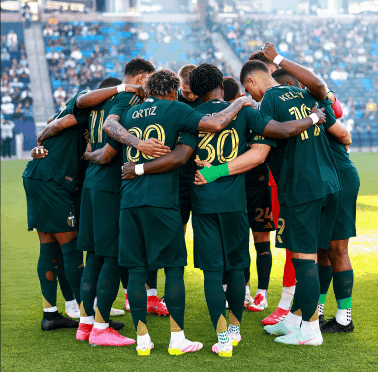 LA Galaxy cae de local ante Portland Timberland